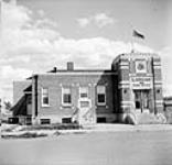 [Lanigan, Sask., Post office and Federal Building.] [c.a. 1956]