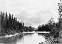 Glaciers on North Thompson River Oct. 1871