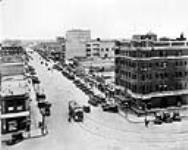 View of Second Avenue, looking south c.a. 1930