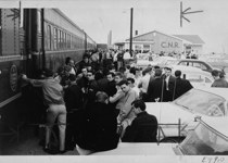 [United Steelworkers of America Local 6166, INCO, Thompson, Man., strike.] Sept. 1964