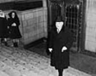 Rt. Hon. W.L. Mackenzie King at the opening of the Fifth Session of the Twentieth Parliament 26 January 1949.
