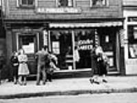 V-E Day Riots, east side of Gottingen Street between Falkland and Cornwallis Streets 8 May 1945