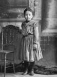 Unidentified "half-Japanese" girl, ward of John Joseph Kelso, [Toronto, Ont.], ca. 1905 1905