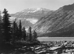 [Mount Edith Cavell, Jasper Park, Alta.] [ca. 1923.]
