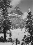 [Pinnacle Mountain, Larch Valley, Alta.] [ca. 1923]