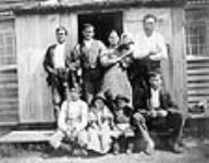 J. Patras, wife and family, Bear Island 25 August 1896