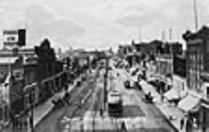 View looking west on Jasper Avenue from about 97th Street [1912]