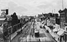 View looking west on Jasper Avenue from about 97th Street 1912