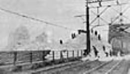 Ice shove, Victoria Bridge 29 Mar. 1917