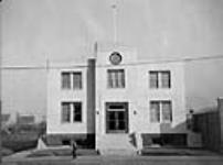 [Post office and public buildings, Foam Lake, Sask.] [1938]