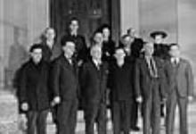 First official Canadian Citizenship ceremony at the Supreme Court building 3 Jan. 1947