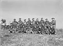 Personnel from Montreal who are serving with The Royal 22e Régiment near Cattolica, Italy, 24 November 1944 November 24, 1944.