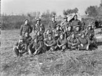 Personnel from various towns in Quebec who are serving with The Royal 22e Regiment near Cattolica, Italy, 24 November 1944 November 24, 1944.