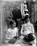 Lillie Ballantyne and Jessie McLean 26 August 1889.