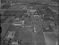 [Central Experimental Farm] looking North from Ottawa Services area to the Neatby [Building, Ottawa, Ontario] 8 Ot. 1963