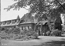 Cereals and Bacteriology Building, Central Experimental Farm July 1941