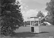 Portable Information Booth, Central Experimental Farm 28 June 1938
