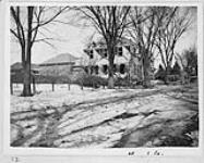 Dairy Building under construction, Central Experimental Farm 1920