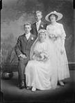 Unidentified wedding ca. 1910