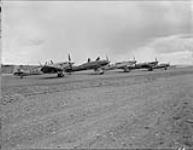 Photo of different RCN Aircraft types 31-Jul-50