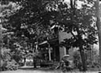 J.B.'s house looking toward gate from near wood shed June 1903.