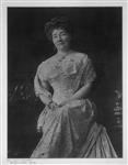 Mrs. Samuel Nordheimer, National President of the Imperial Order Daughters of the Empire 1901-1911 n.d.