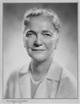 Mrs. Donald W. McGibbon, National President of the Imperial Order Daughters of the Empire 1963-1965 ca. 1963-1965
