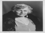 Mrs. C.E. Burden, National President of the Imperial Order Daughters of the Empire 1930-1933 1930-1933