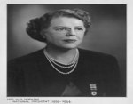 Mrs. W.B. Horkins, National President of the Imperial Order Daughters of the Empire 1939-1944 n.d.