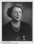 Mrs. W.B. Horkins, National President of the Imperial Order Daughters of the Empire 1939-1944 n.d.