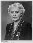 Mrs. W.G. Lumbers, National President of the Imperial Order Daughters of the Empire 1935-1939 n.d.