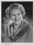 Mrs. George E. Tait, National President of the Imperial Order Daughters of the Empire 1970-1972 n.d.