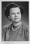 Mrs. Kathleen Drope, National President of the Imperial Order Daughters of the Empire 1953-1955 n.d.