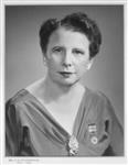 Mrs. A.K. Richardson, National President of the Imperial Order Daughters of the Empire 1957-1960 n.d.