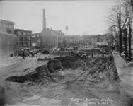 Excavation for the Federal Building 2 Apr. 1935