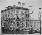 Federal Building with addition under construction 14 Jan. 1938