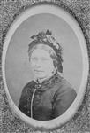 Charlotte Clegg Power (b. 1820 - d. 1910), wife of architect John Power ca. 1868