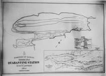 Map showing Quarantine Station 1911