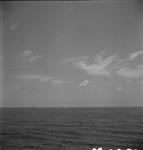 View from H.M.C.S. UGANDA of the Sakishima Islands May 1945