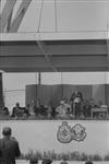 (Royal Visit) Unidentified speaker at official opening of the St. Lawrence Seaway 26 June 1959