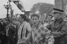 Student flag demonstration June 1964
