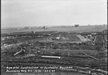 RCAF Station - Construction of Synthetic Building 22 Feb. 1944
