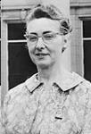 Mrs. Philip Matheson of Oyster Bay Bridge, P.E.I., President, Federated Women's Institutes of Canada 1964-1967 ca. 1964