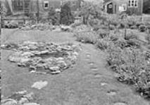 Rock garden and spring border at house of J.B. Spencer, Carling Ave 17 May 1938