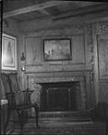 Interior view, saltbox house. Granville Ferry, Nova Scotia, 1965 1965