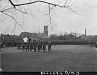 Easter Church Parade Service at 1st Canadian Corps Headquarters, Oss, Netherlands, April 1945 Apr. 1945