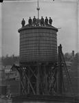 Building GTR water tower 1890 - 1915