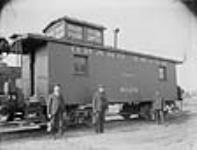 GT caboose #90279 1890 - 1915