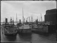 Vessels "Turret Chief", "Turret Cape", "Phenix" 1890 - 1915