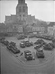 'Sherman' tanks of the Governor General's Foot Guards and vehicles of the 4th Canadian Armoured Division 6 Nov. 1944